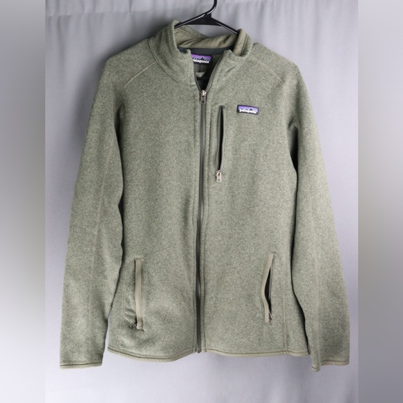 Green Patagonia Men’s Better Sweater Fleece Jacket, Size : L - Picture 1 of 1